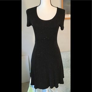 DCI Shiny & stretchy dress. L